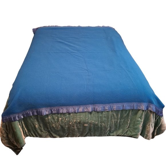 Onkaparinga Bedding Vintage Onkaparinga Merino Wool Satin Trim